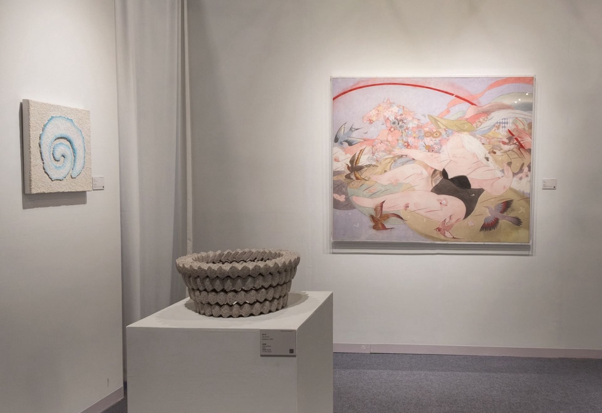 品藝畫廊展場一景。(本刊資料室)