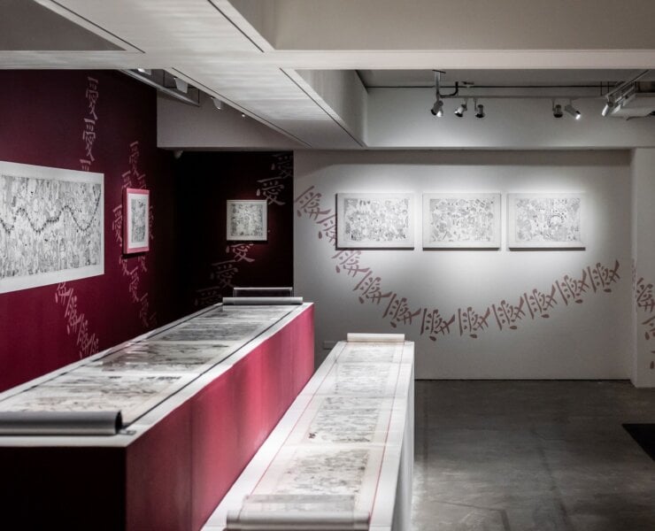 失敗的戀愛不是結束關係，而是認不出自己——翁榛羚個展「失敗的戀愛」
