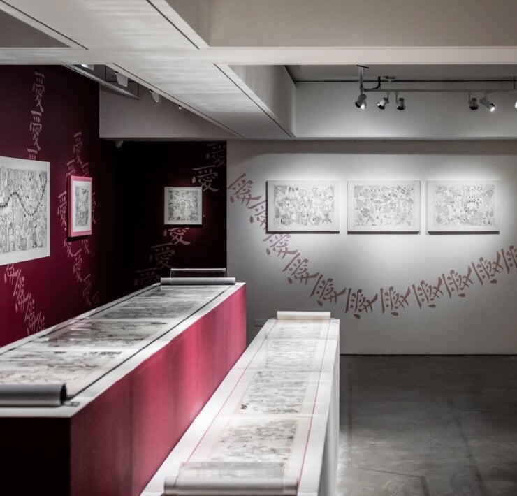 失敗的戀愛不是結束關係，而是認不出自己——翁榛羚個展「失敗的戀愛」