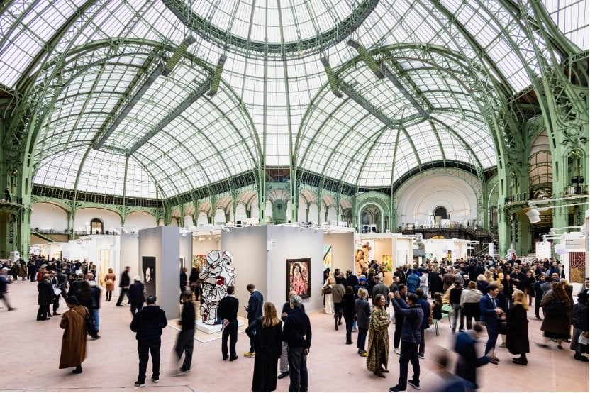 2026 Art Basel Paris 現場一景。(Courtesy of Art Basel)
