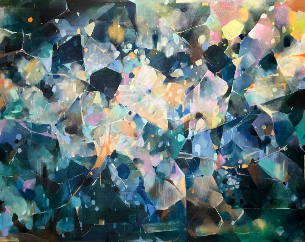 時空晶體26-07_2026畫布油畫130x162cm