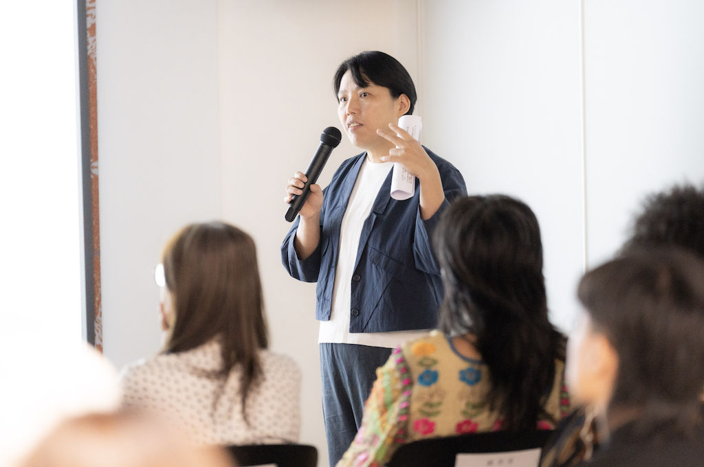「2026亞洲藝術雙年展」策展人呂佩怡。（2026亞洲藝術雙年展提供）