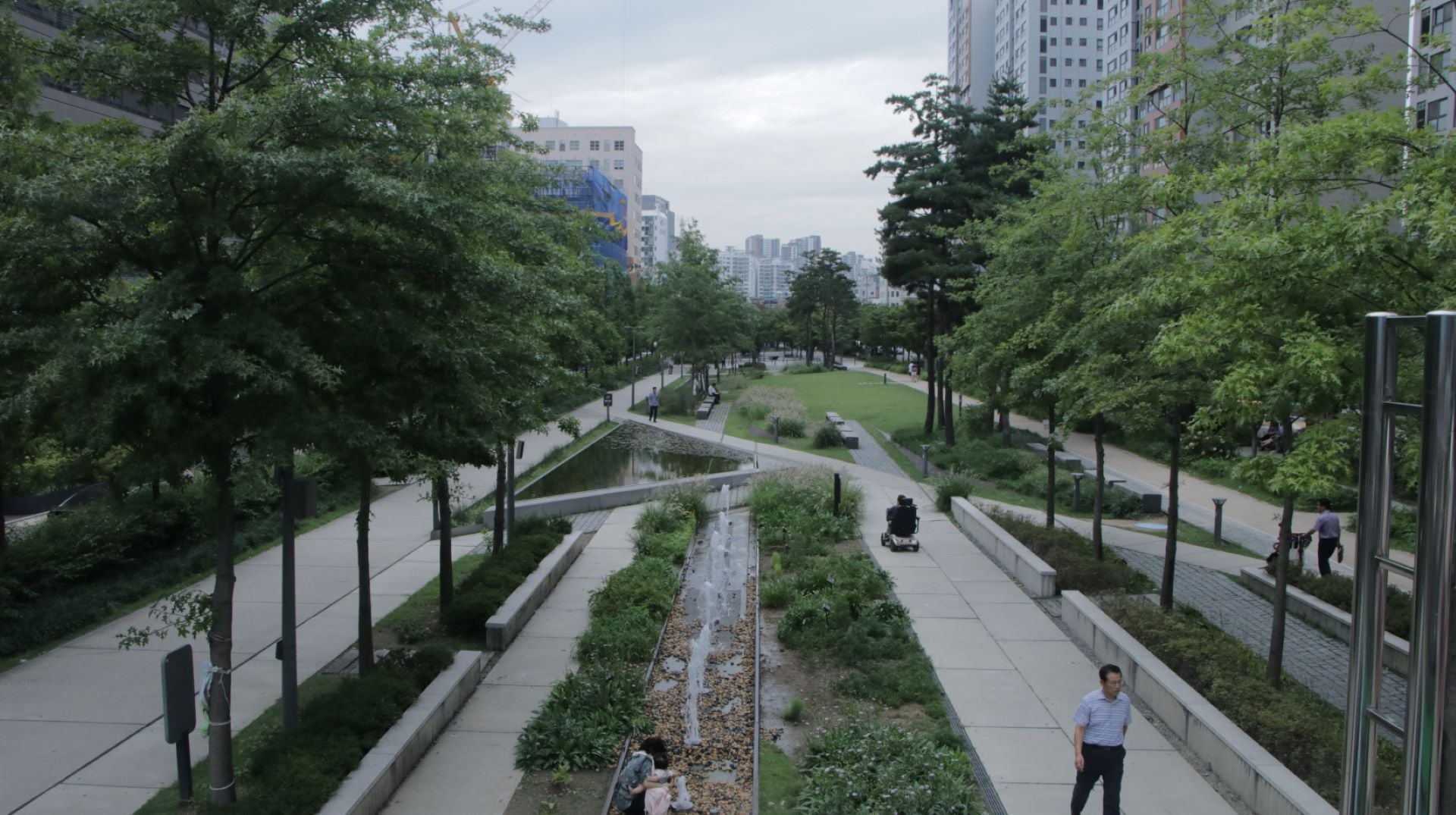 「首爾未來遺產」的「京義線森林公園」是屬於城市規劃類。（圖片來源：首爾未來遺產）